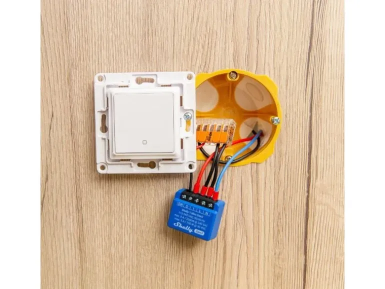 Shelly WLAN-Schalter Mini Gen3, 2 Stück