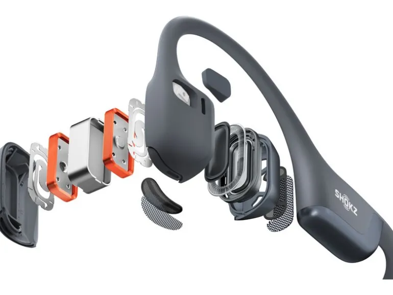 Shokz Bone Conduction Kopfhörer OpenRun Pro 2 Mini USB-C Schwarz