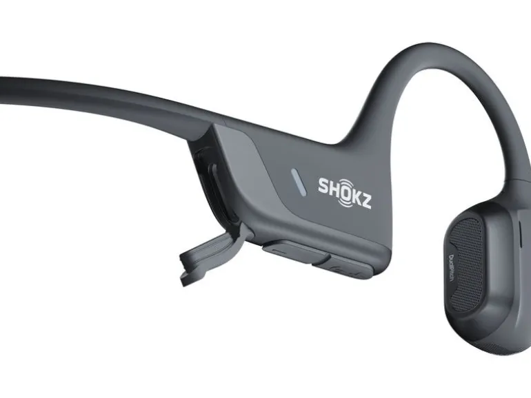 Shokz Bone Conduction Kopfhörer OpenRun Pro 2 Mini USB-C Schwarz