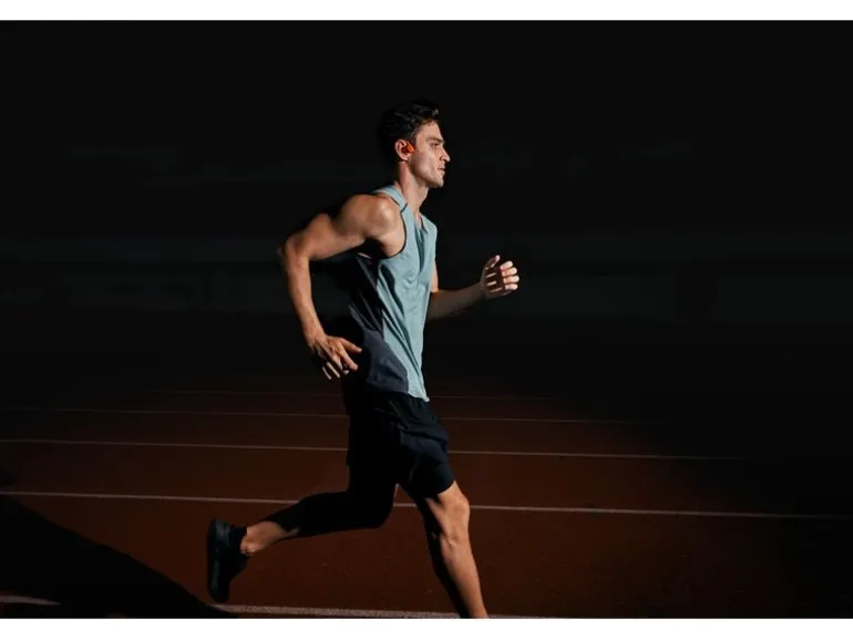 Shokz Bone Conduction Kopfhörer OpenRun Pro 2 Mini USB-C Schwarz