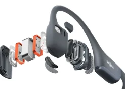 Shokz Bone Conduction Kopfhörer OpenRun Pro 2 Mini USB-C Schwarz