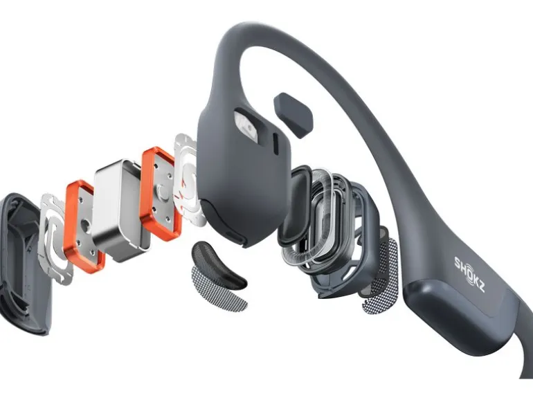 Shokz Bone Conduction Kopfhörer OpenRun Pro 2 Mini USB-C Schwarz