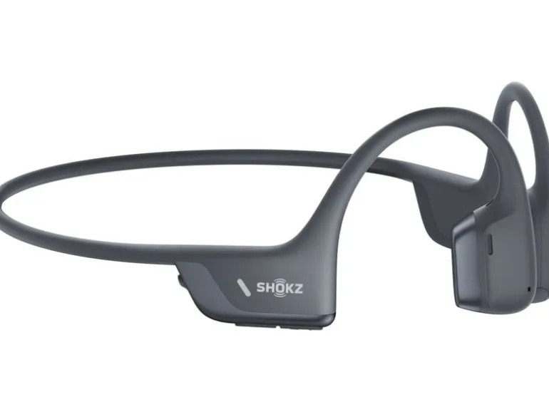 Shokz Bone Conduction Kopfhörer OpenRun Pro 2 Mini USB-C Schwarz