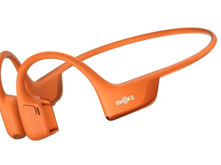 Shokz Bone Conduction Kopfhörer OpenRun Pro 2 USB-C Orange