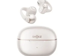 Shokz Open-Ear Kopfhörer OpenDots 2 Schwarz; Weiss