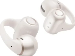 Shokz Open-Ear Kopfhörer OpenDots 2 Schwarz; Weiss