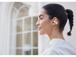 Shokz Open-Ear Kopfhörer OpenDots 2 Schwarz; Weiss