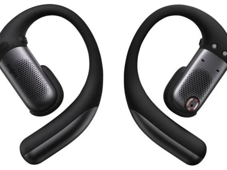 Shokz Open-Ear Kopfhörer OpenFit Pro Schwarz