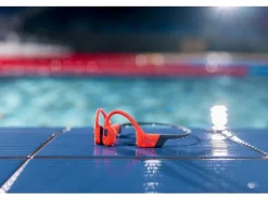 Shokz Wireless Bone Conduction Kopfhörer OpenSwim Pro Rot