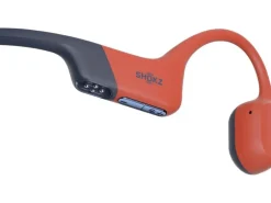 Shokz Wireless Bone Conduction Kopfhörer OpenSwim Pro Rot