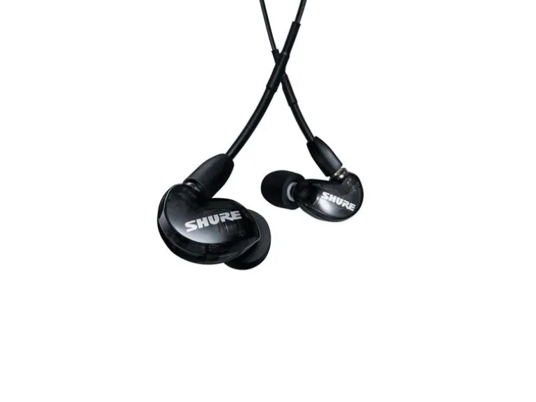 Shure In-Ear-Kopfhörer SE215 Pro – Schwarz