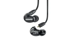 Shure In-Ear-Kopfhörer SE215 Pro – Schwarz
