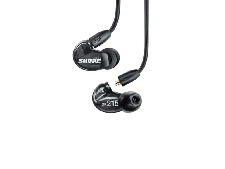 Shure In-Ear-Kopfhörer SE215 Pro – Schwarz