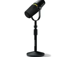 Shure Mikrofon MV7+ BNDL Schwarz