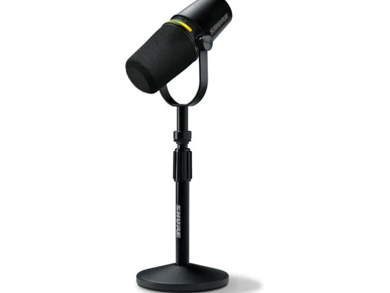 Shure Mikrofon MV7+ BNDL Schwarz