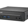 Shuttle Barebone XPC nano NE10N Schwarz