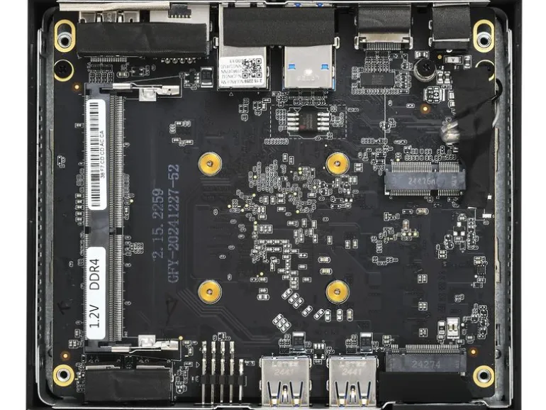 Shuttle Barebone XPC nano NE10N Schwarz