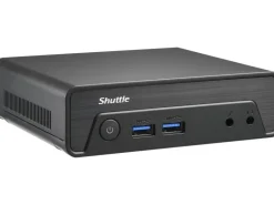 Shuttle Barebone XPC nano NE10N Schwarz