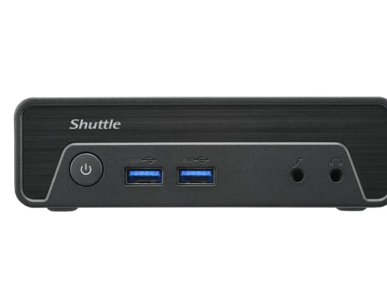 Shuttle Barebone XPC nano NE10N Schwarz
