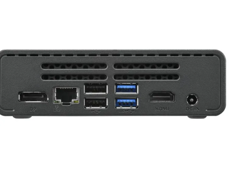 Shuttle Barebone XPC nano NE10N Schwarz