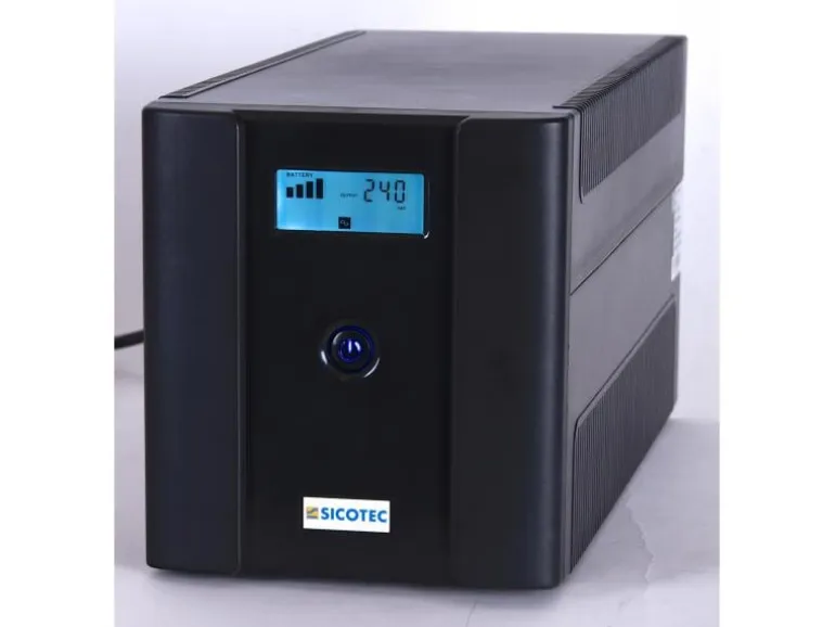 SICOTEC USV USV PCM RPT 1025 AP 1025 VA / 615 W