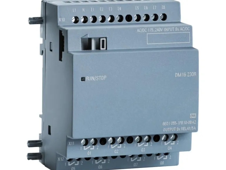 Siemens LOGO! 8 DM16 230R Erweiterung