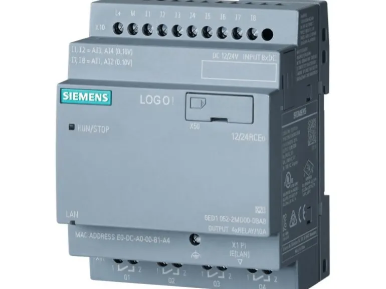 Siemens LOGO! 8.4 12/24RCEO Grundgerät