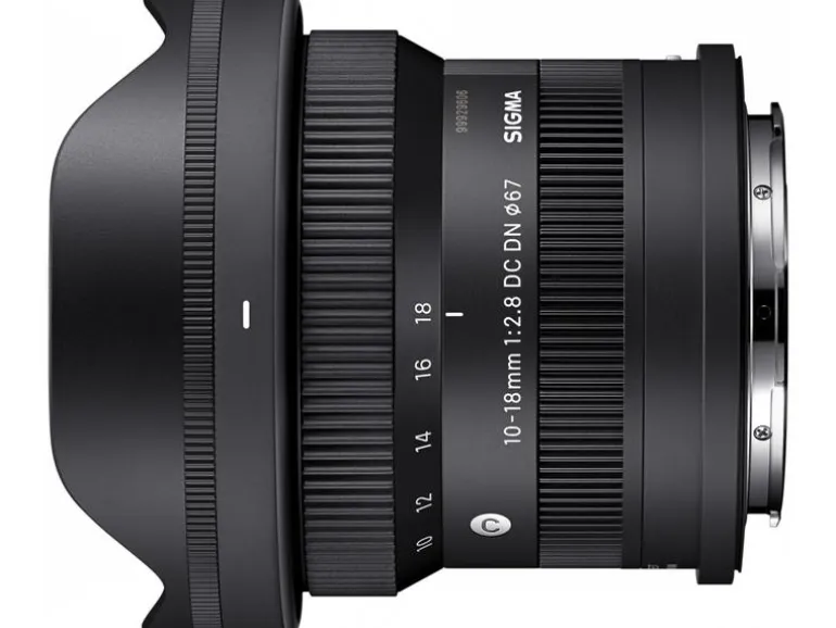 Sigma Zoomobjektiv 10-18 mm F2.8 DC DN C Fujifilm X-Mount