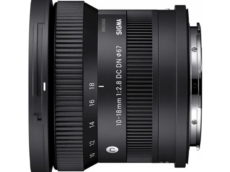 Sigma Zoomobjektiv 10-18 mm F2.8 DC DN C Fujifilm X-Mount