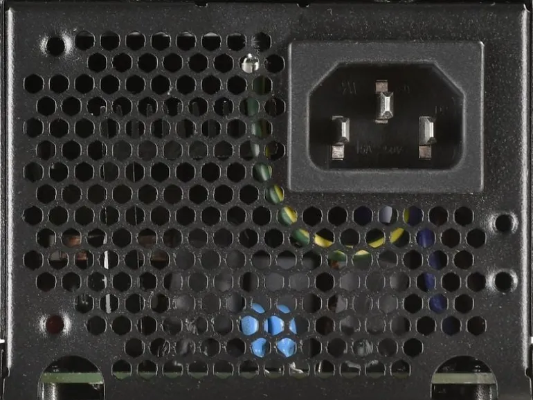 SilverStone Netzteil TX500 Gold 500 W