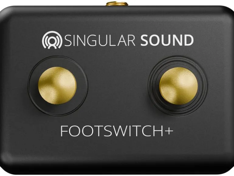 Singular Sound Footswitch+ Schwarz