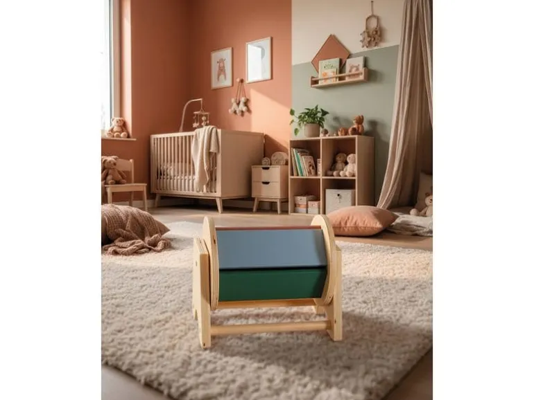 small foot Montessori Drehtrommel