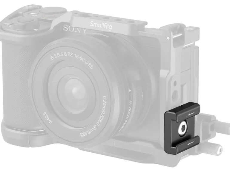Smallrig Adapter Anti-Twist Cold Shoe Mount Support 2 Stück