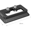 Smallrig Arca-Typ-Schnellwechselplatte für DJI RS3/Pro/RS4/RS4Pro
