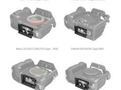 Smallrig Arca-Typ-Schnellwechselplatte für DJI RS3/Pro/RS4/RS4Pro