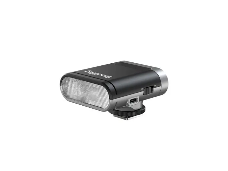 Smallrig Blitzgerät RS20 Mini Speedlite Silber