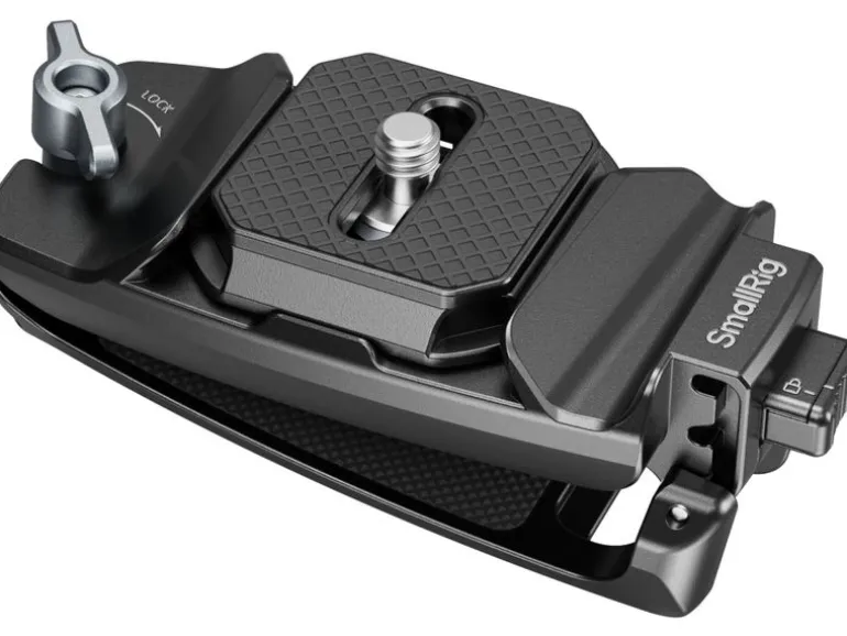 Smallrig Camera Clip mit Schnellwechselplatten-Montagesatz