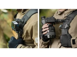 Smallrig Camera Clip mit Schnellwechselplatten-Montagesatz