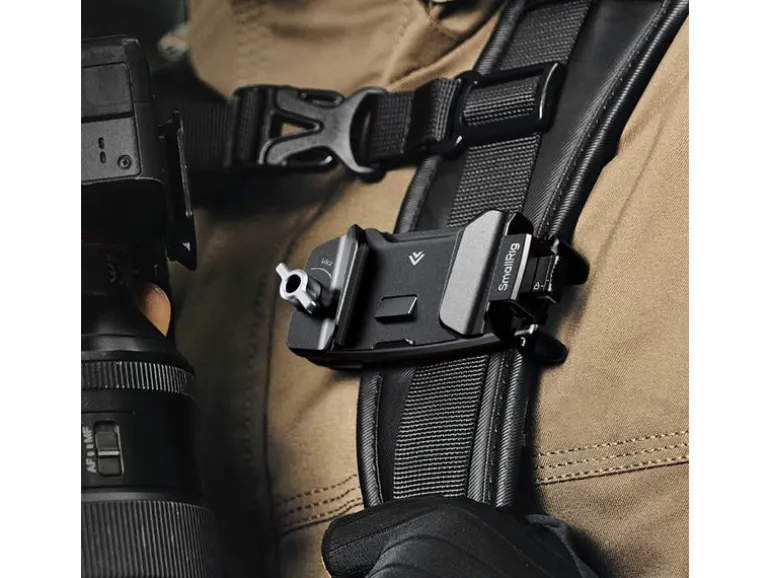 Smallrig Camera Clip mit Schnellwechselplatten-Montagesatz