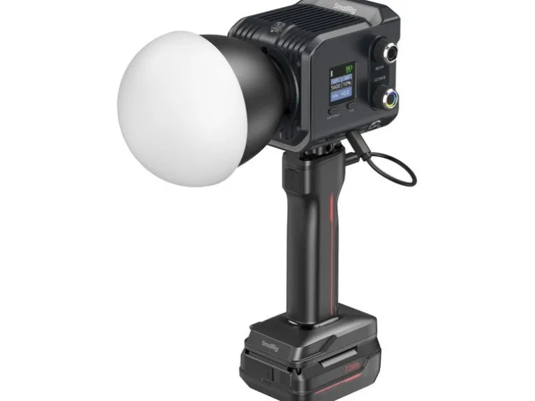 Smallrig Dauerlicht RC 100C COB Kit Mit Batteriegriff