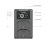 Smallrig Digitalkamera-Akku LP-E6NH Akku und Charger Kit