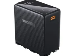 Smallrig Digitalkamera-Akku NP-F970 USB-C wiederaufladbar - Schwarz