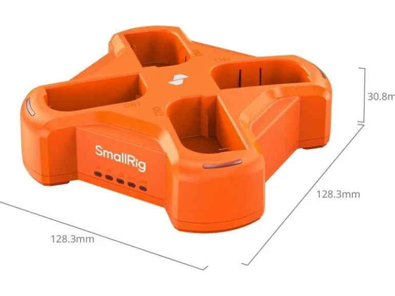 Smallrig Digitalkamera-Akku LP-E6NH 4-Kanal