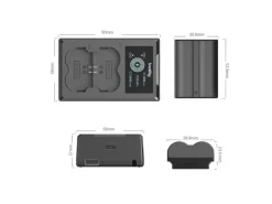 Smallrig Digitalkamera-Akku NP-W235 Akku und Charger Kit