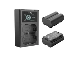 Smallrig Digitalkamera-Akku NP-W235 Akku und Charger Kit