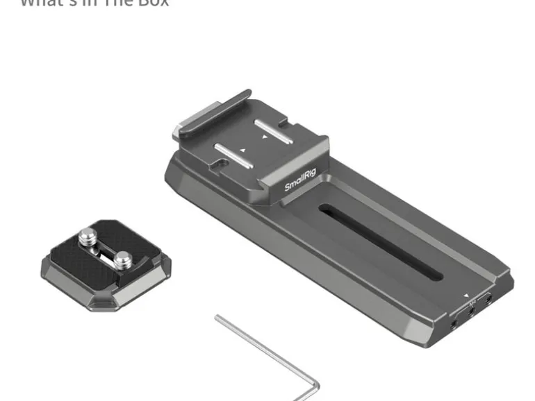 Smallrig HawkLock H38 Manfrotto QR-Platte für DJI Stabilisatoren