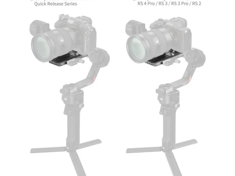 Smallrig HawkLock H38 Manfrotto QR-Platte für DJI Stabilisatoren