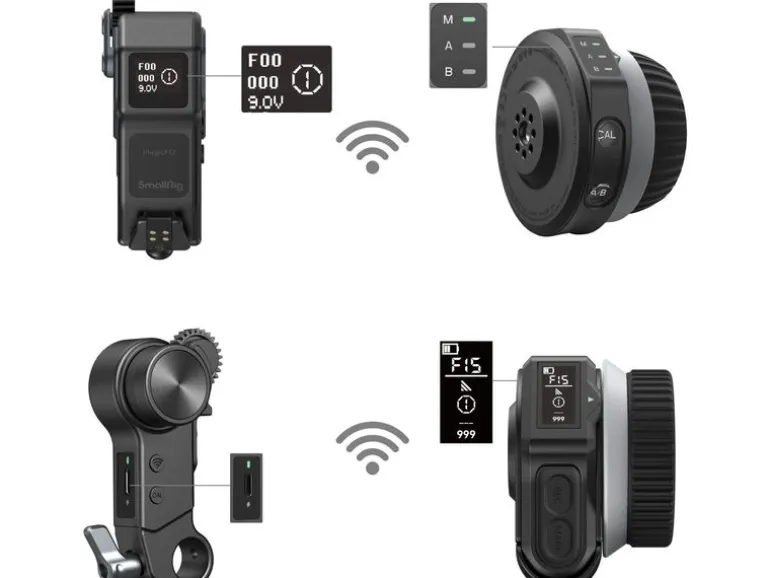 Smallrig Kabelloses Follow-Focus-Kit (Lite)
