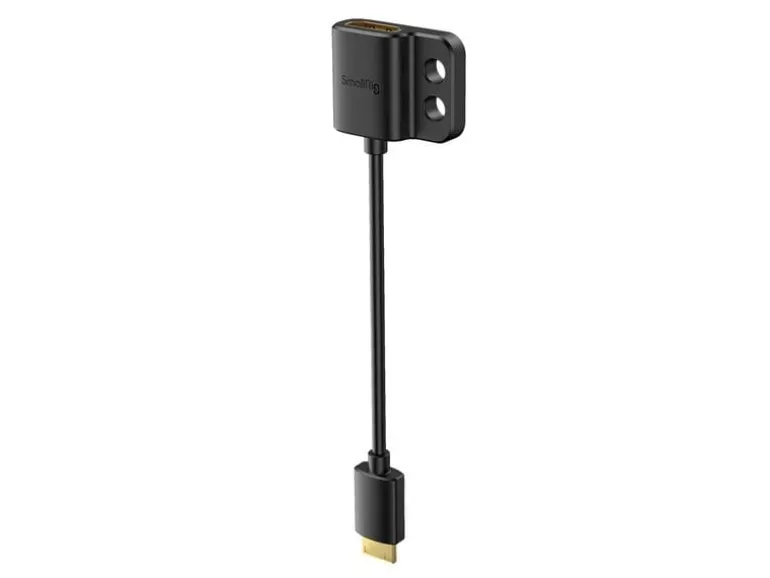 Smallrig Kabel Ultra Slim 4K HDMI Adapter (C to A)