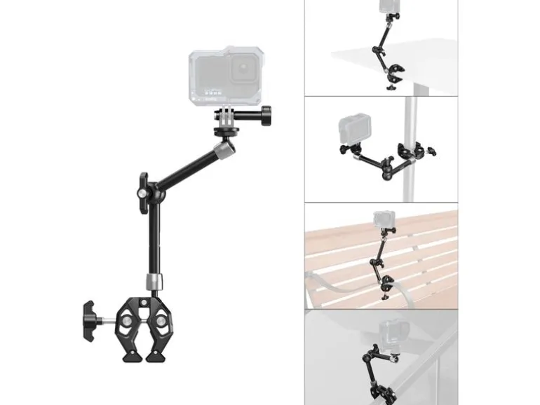 Smallrig Krabbenklemme mit Magic Arm
